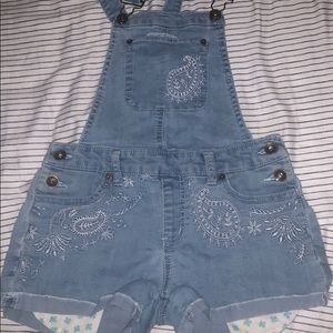 denim overalls